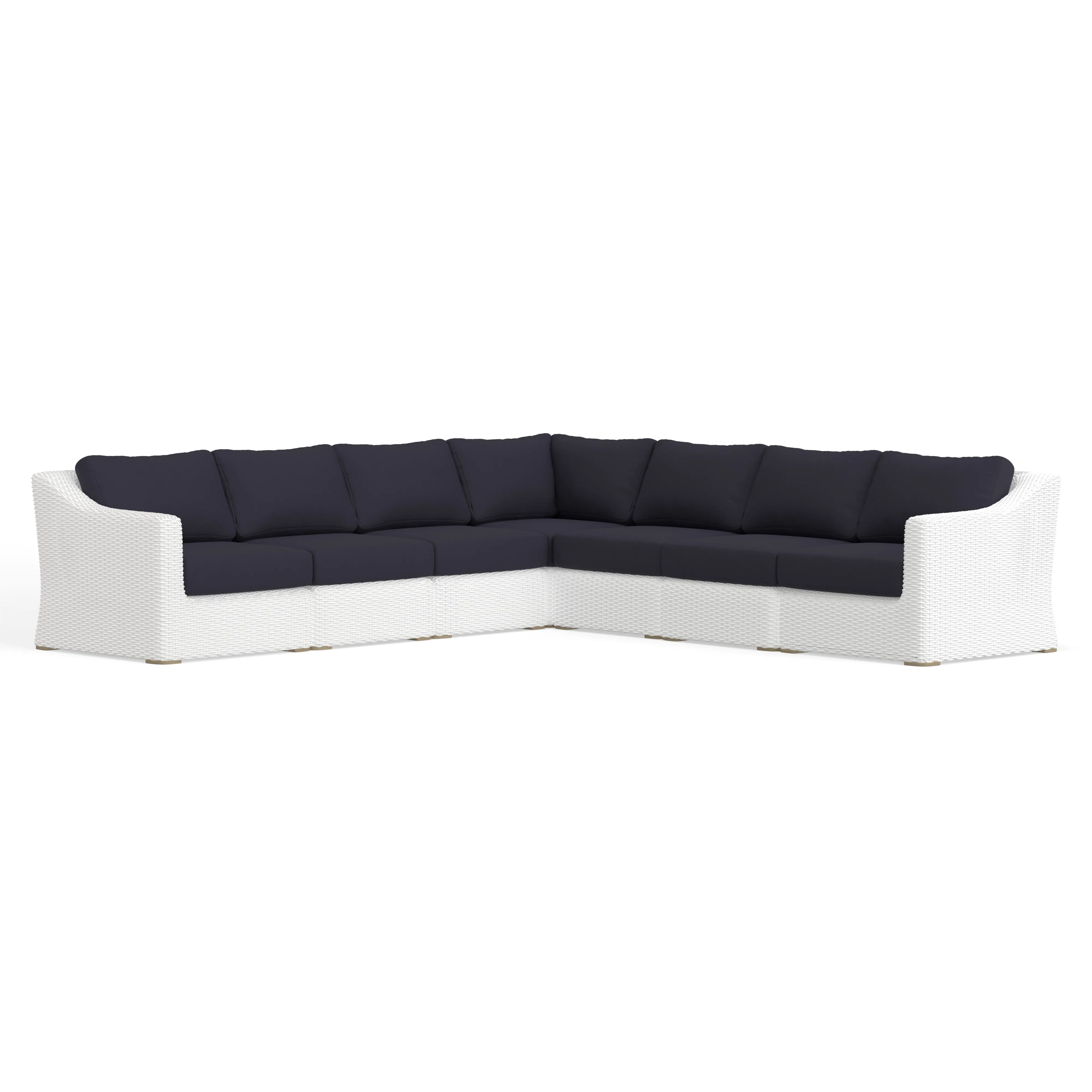Newport Outdoor 7-Piece Sectional