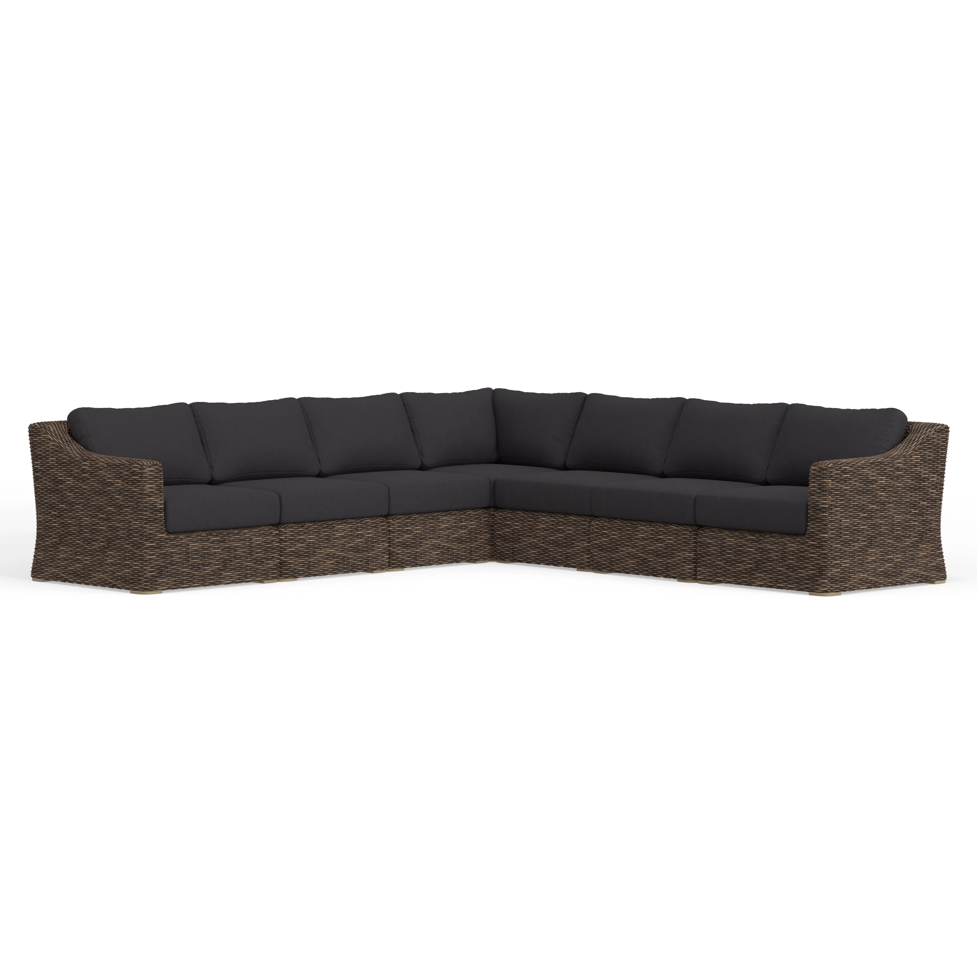 Newport Outdoor 7-Piece Sectional