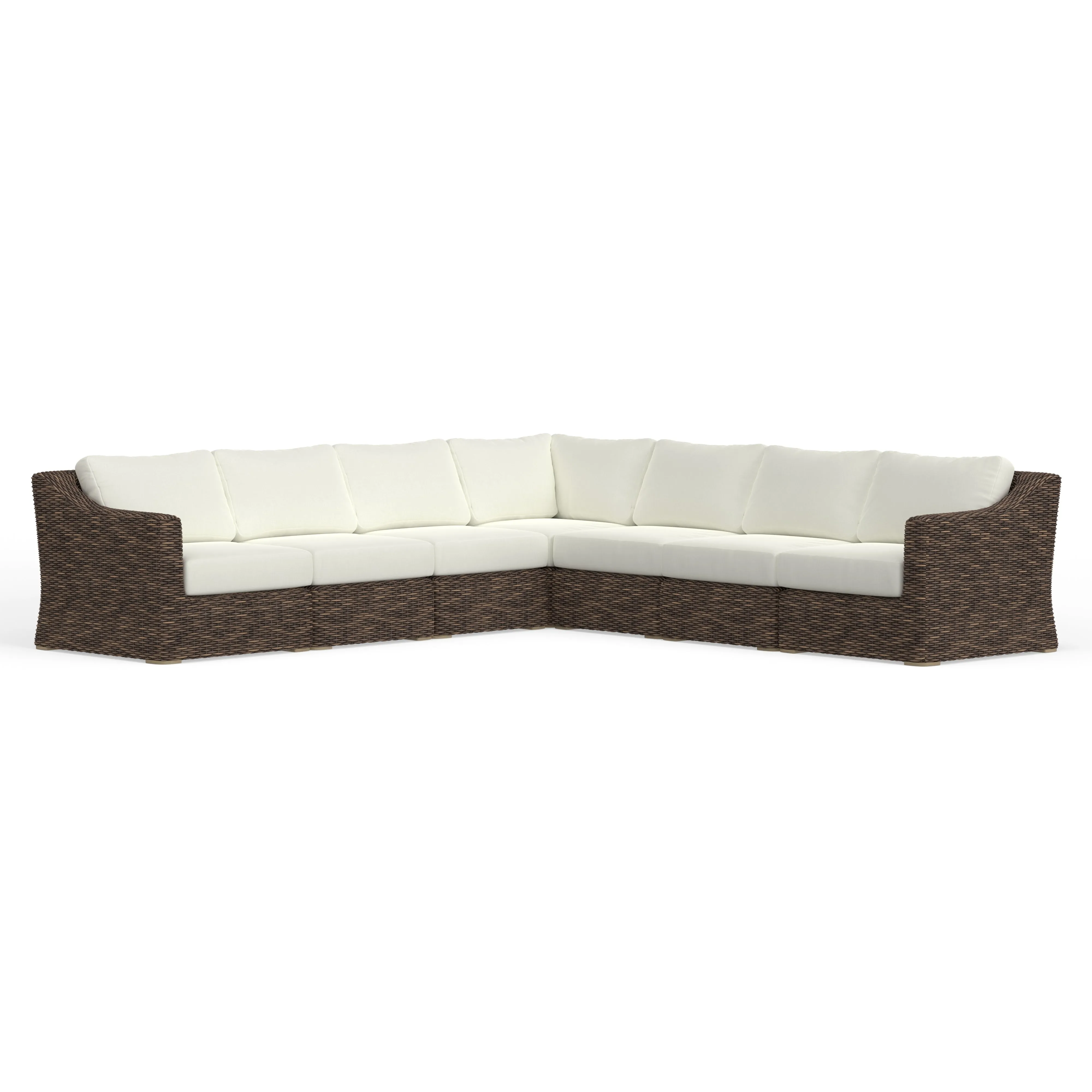Newport Outdoor 7-Piece Sectional