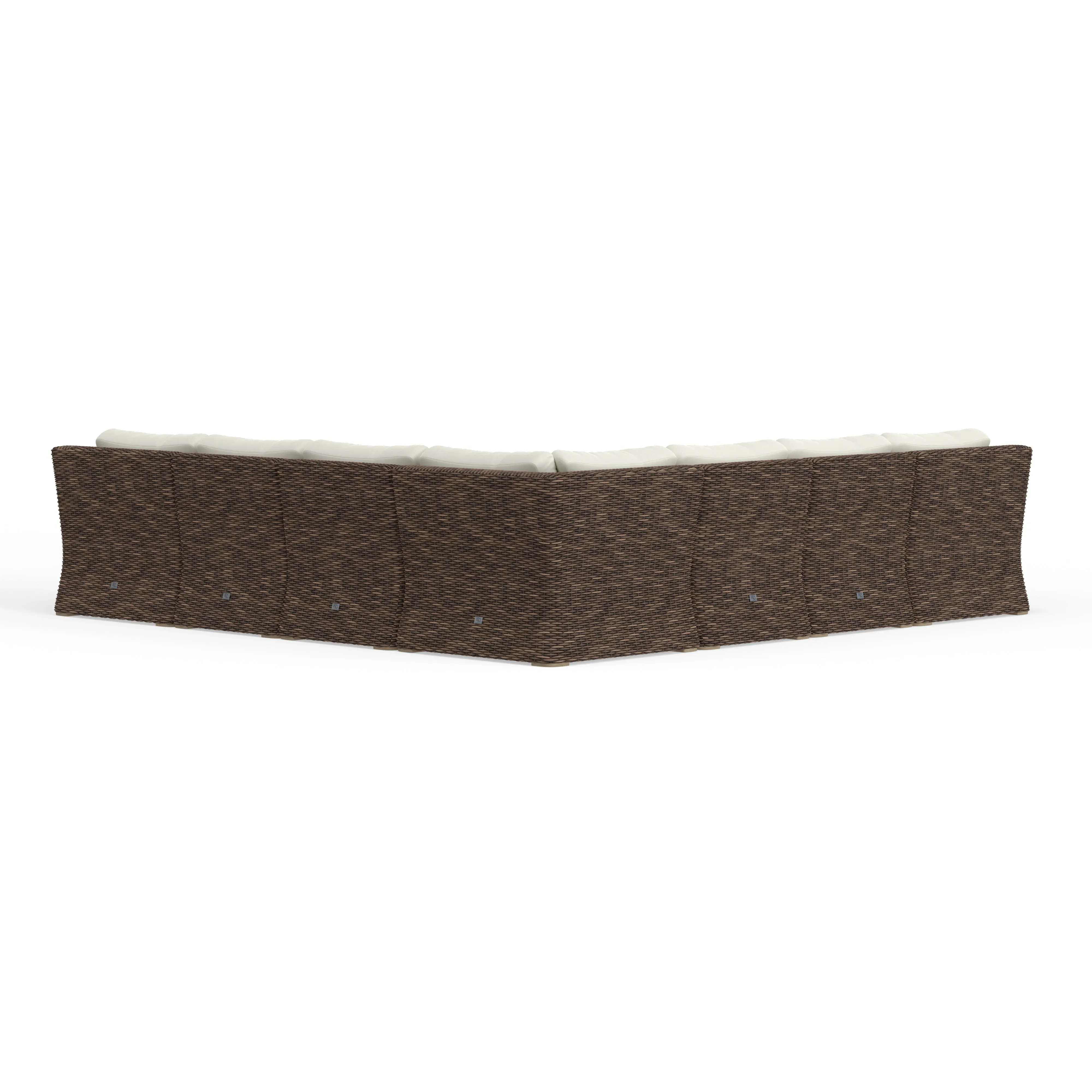 Newport Outdoor 7-Piece Sectional