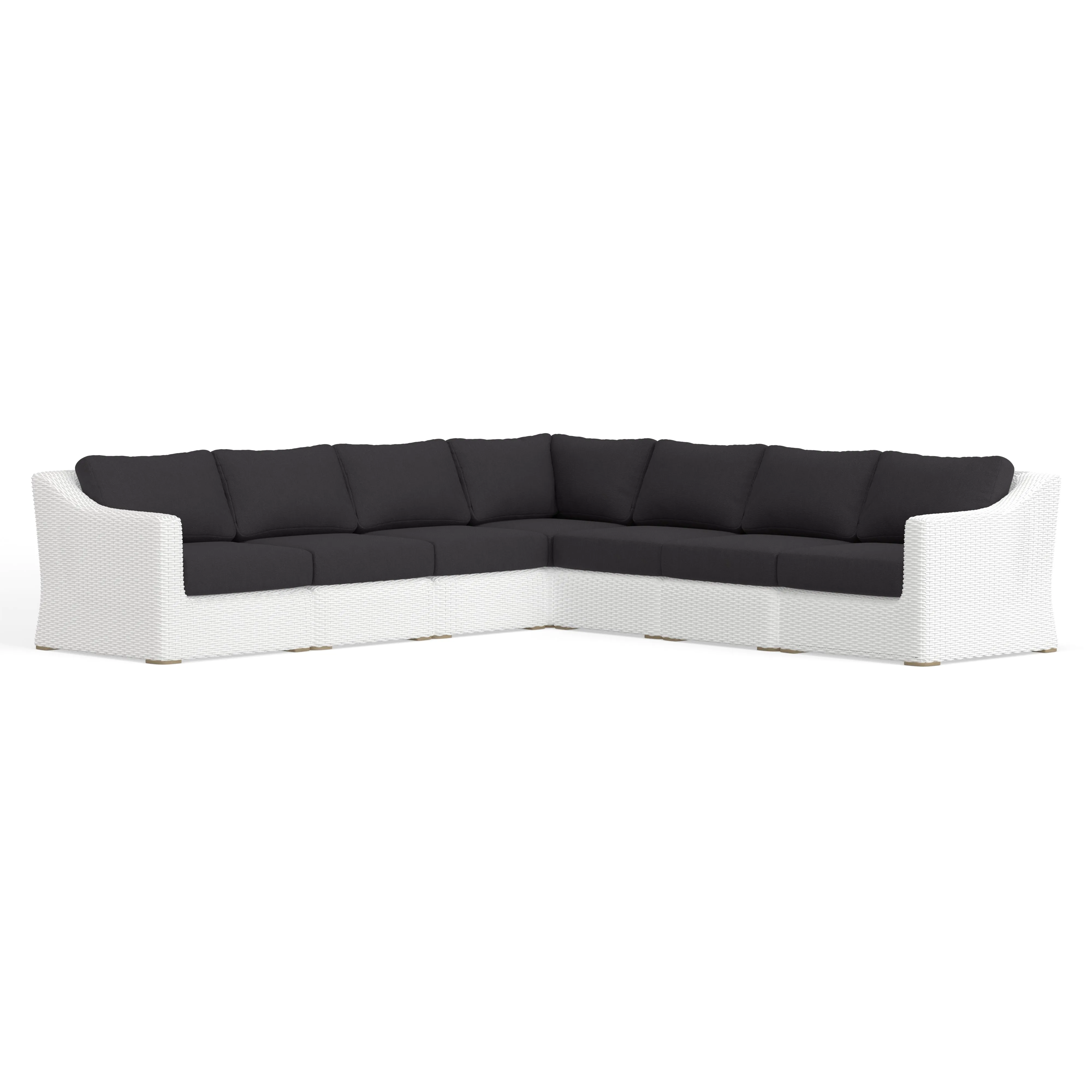 Newport Outdoor 7-Piece Sectional