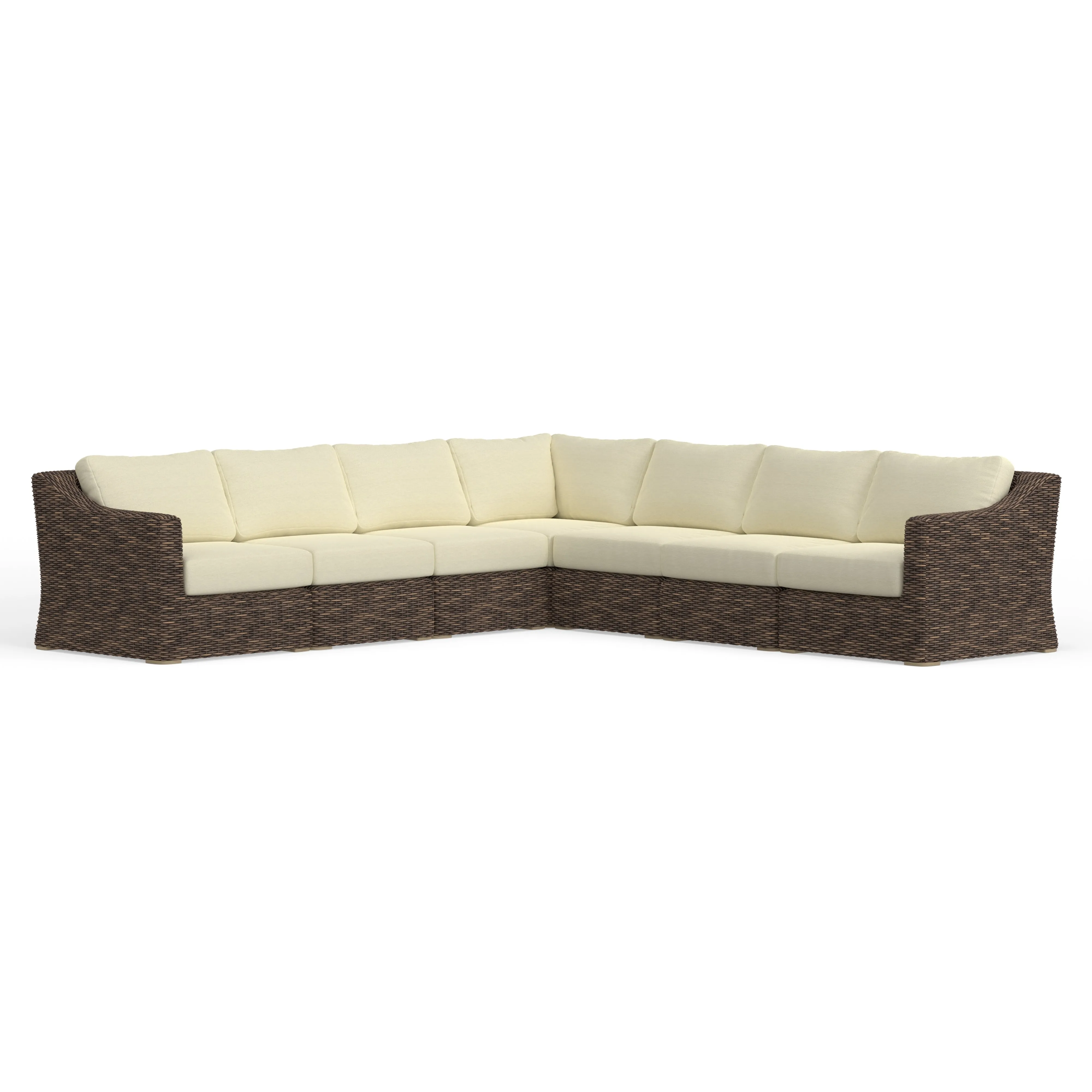 Newport Outdoor 7-Piece Sectional