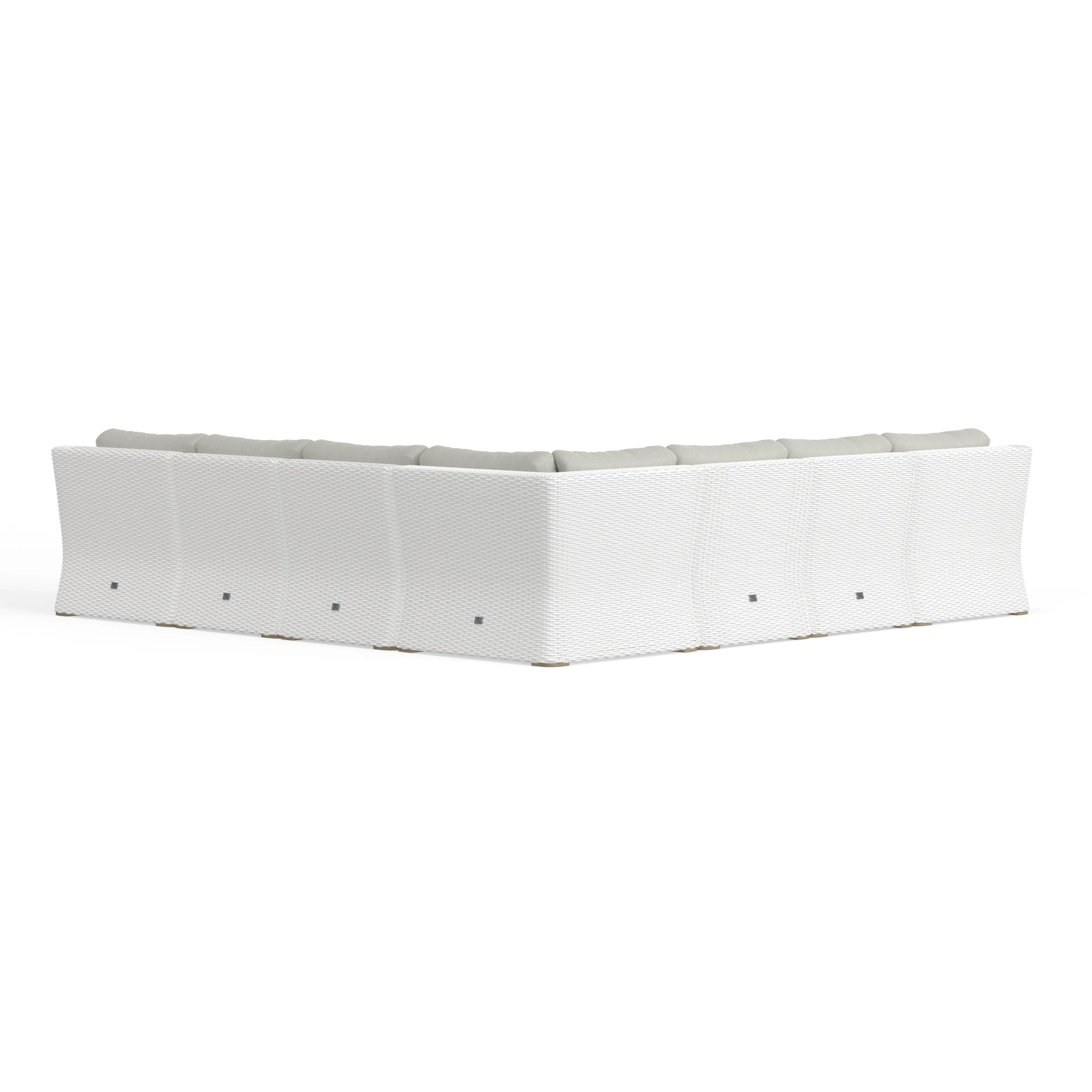 Newport Outdoor 7-Piece Sectional