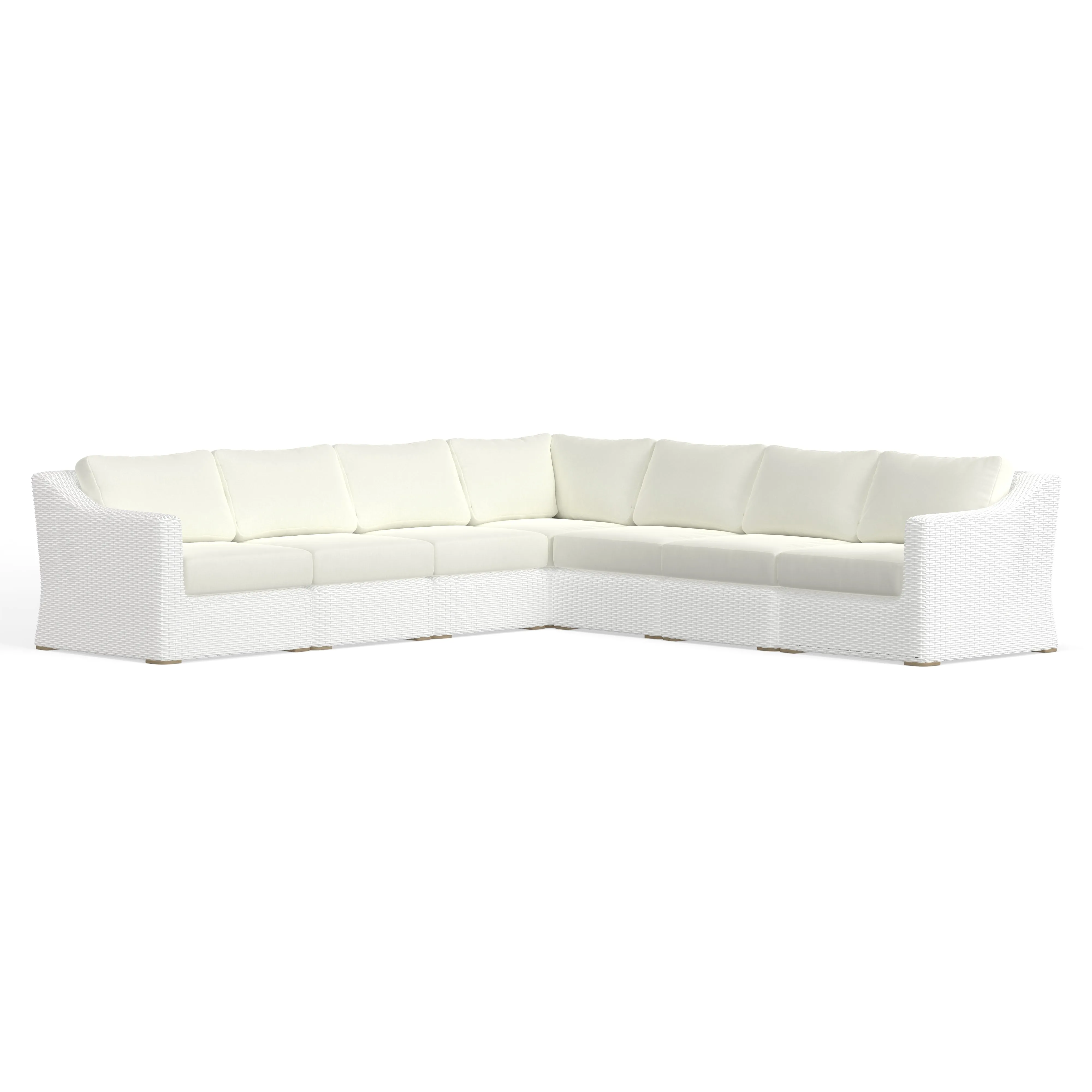 Newport Outdoor 7-Piece Sectional