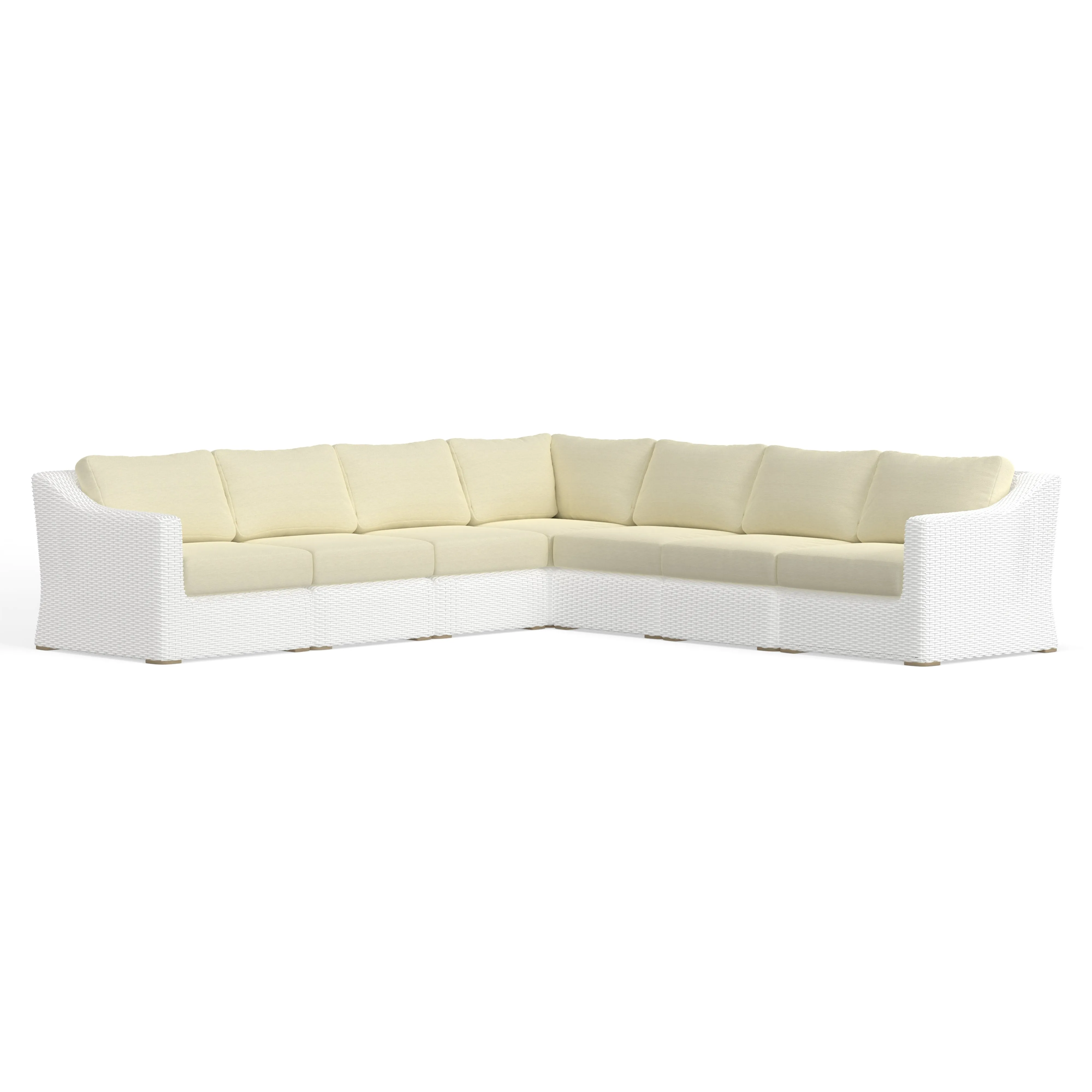 Newport Outdoor 7-Piece Sectional