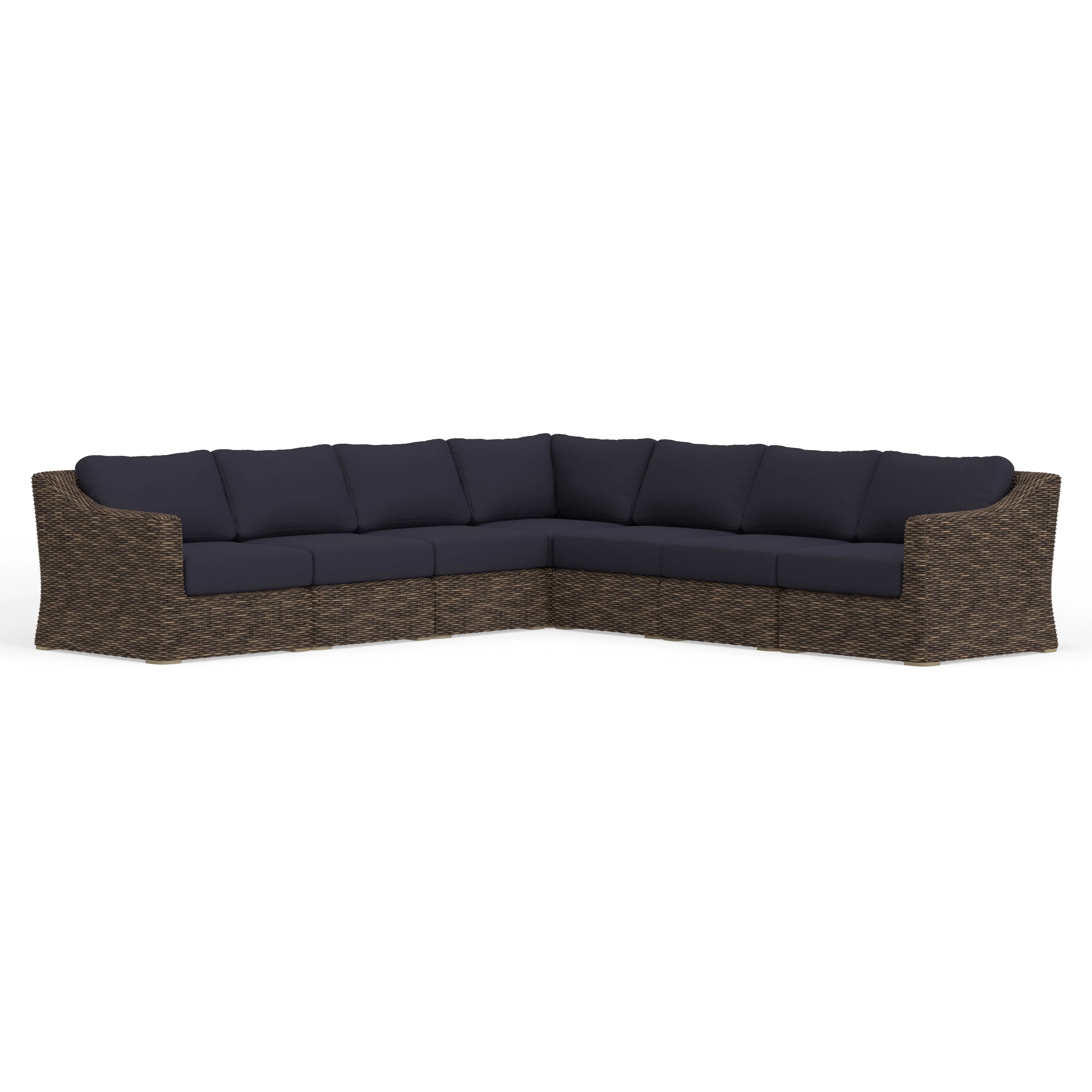 Newport Outdoor 7-Piece Sectional