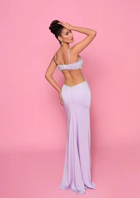 NICOLETTA Kiara Dress - Lilac