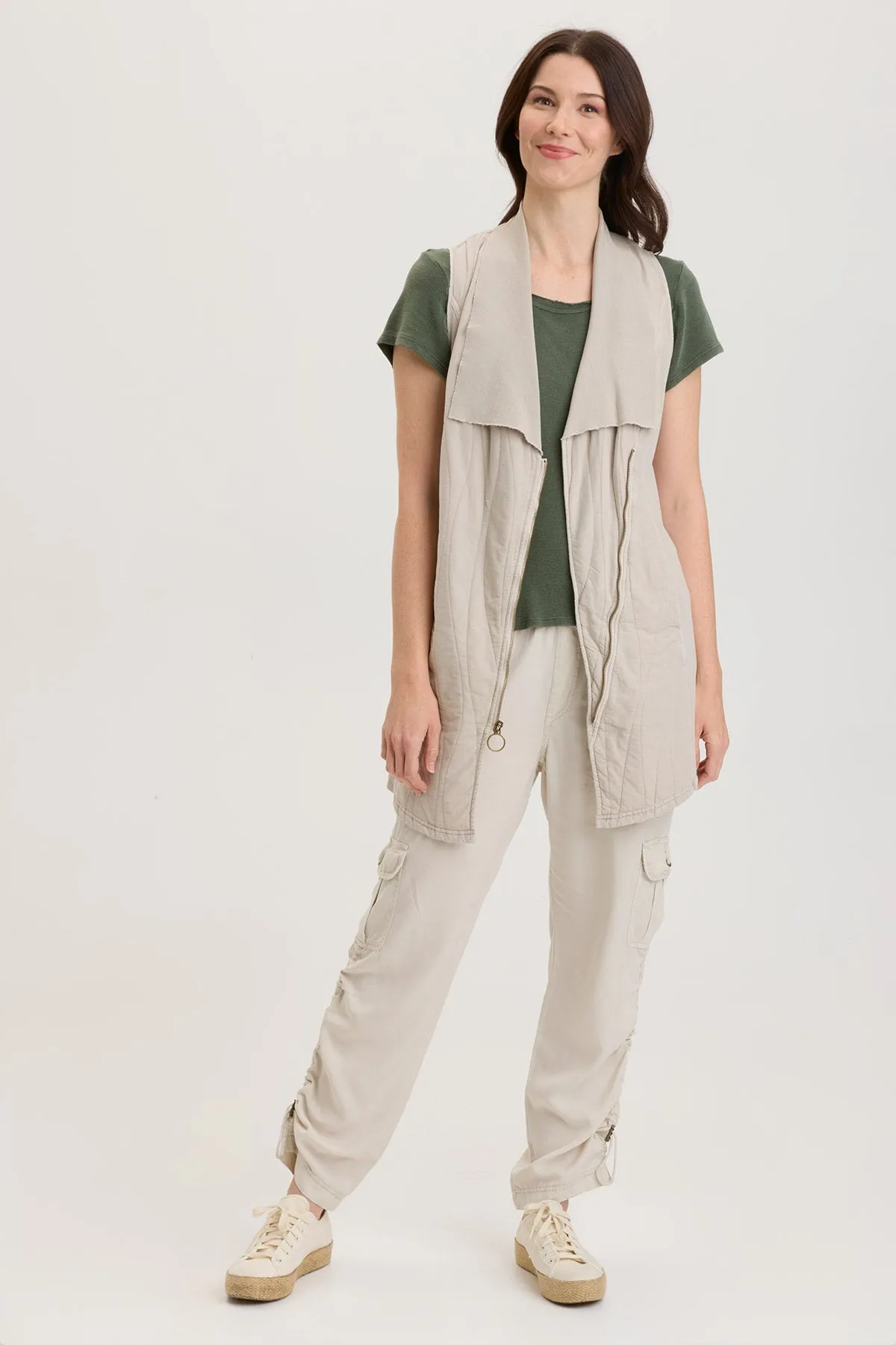 Oldrich Quilted Vest