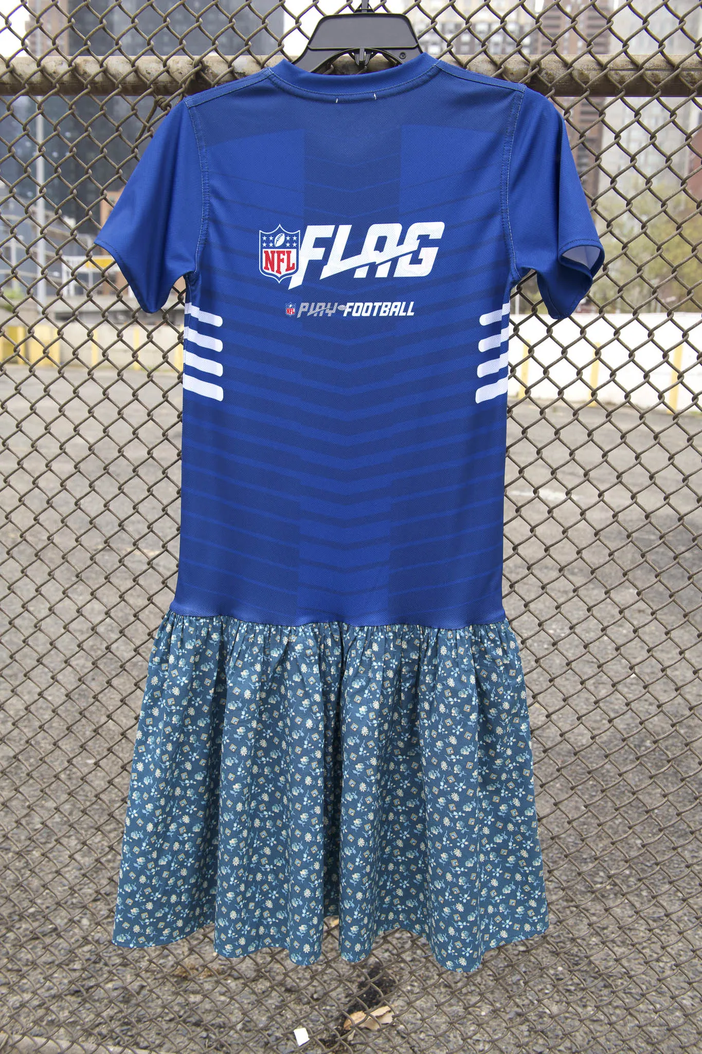 One-of-a-Kind Colts Jersey Dress