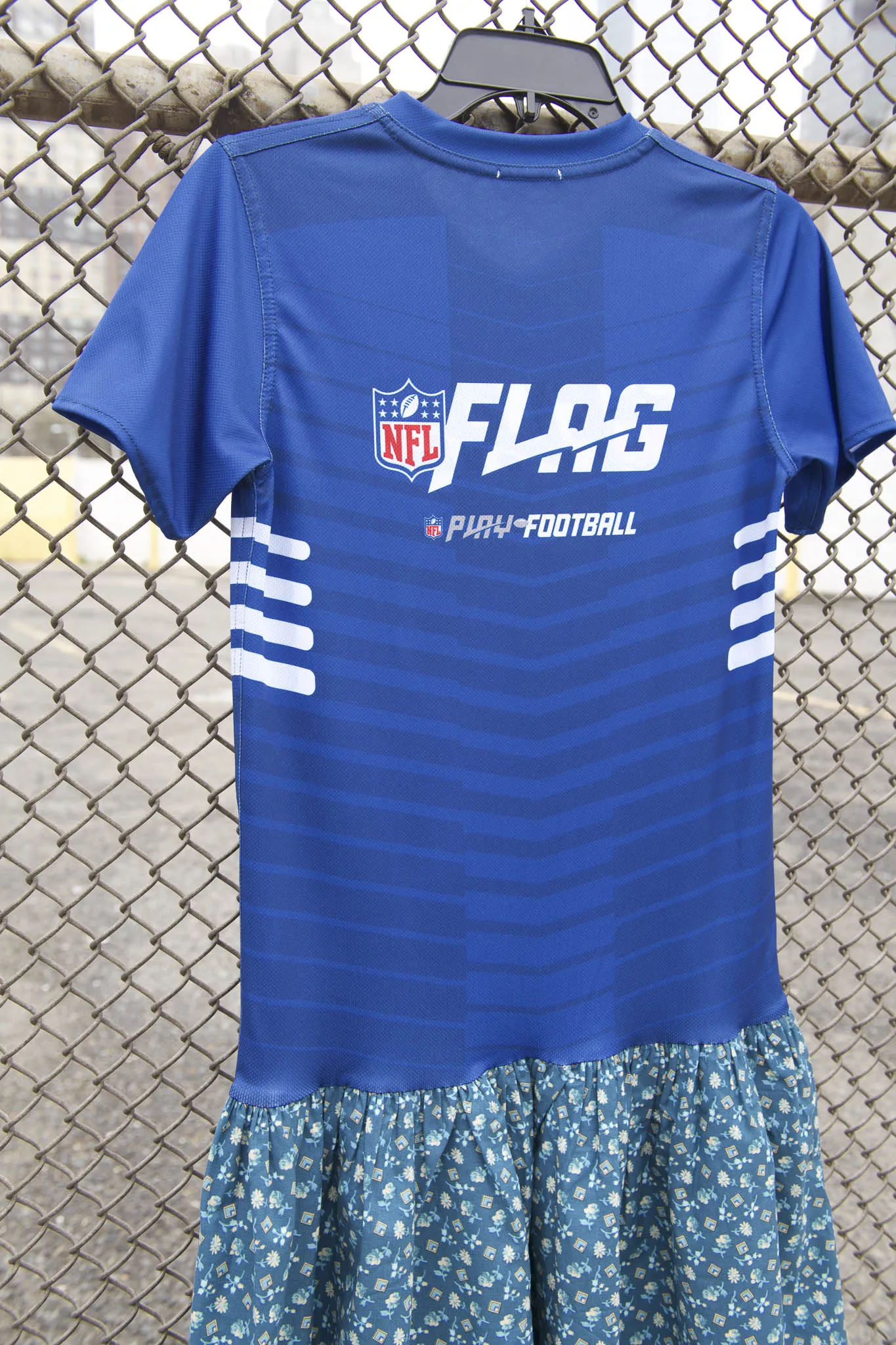 One-of-a-Kind Colts Jersey Dress