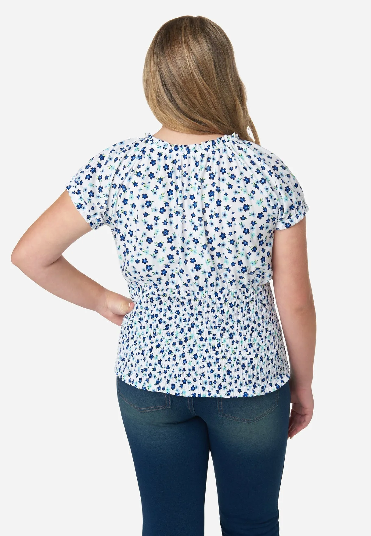 Peasant Puff Perfection Top