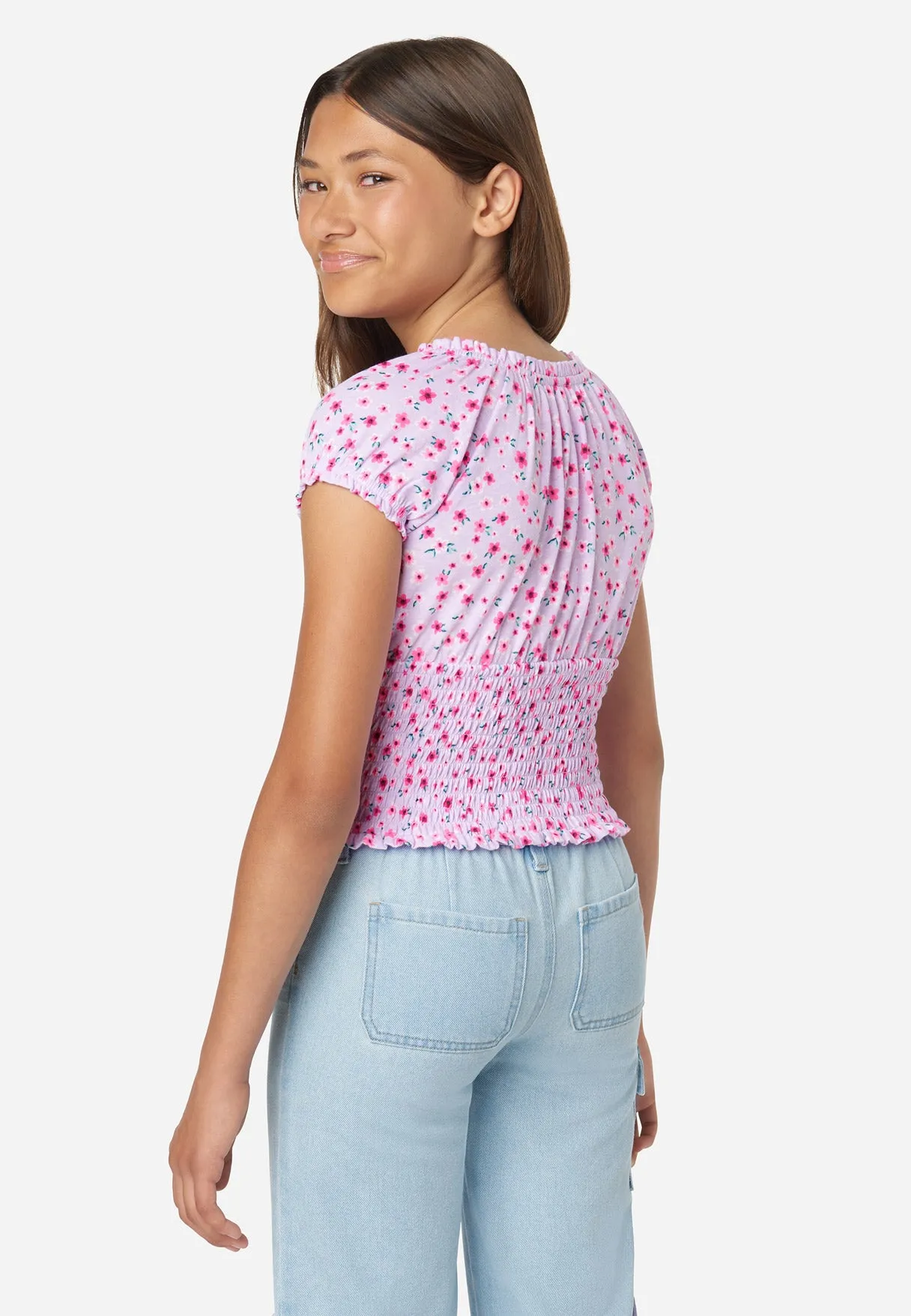 Peasant Puff Perfection Top