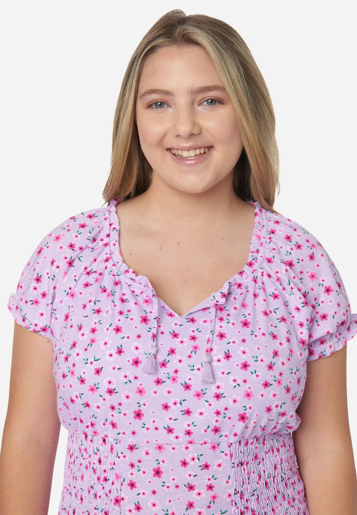 Peasant Puff Perfection Top