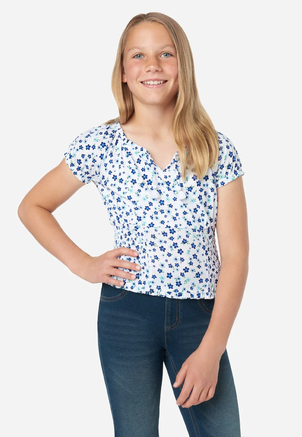 Peasant Puff Perfection Top
