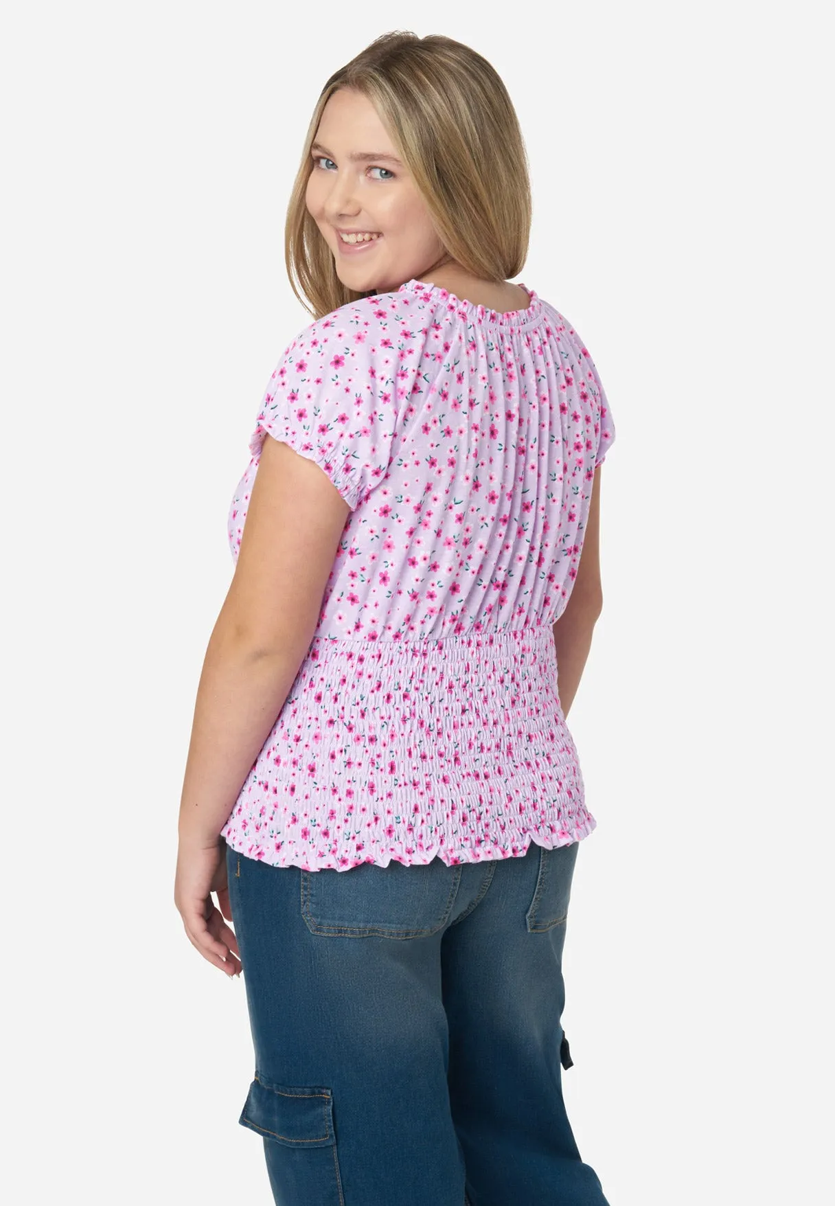 Peasant Puff Perfection Top