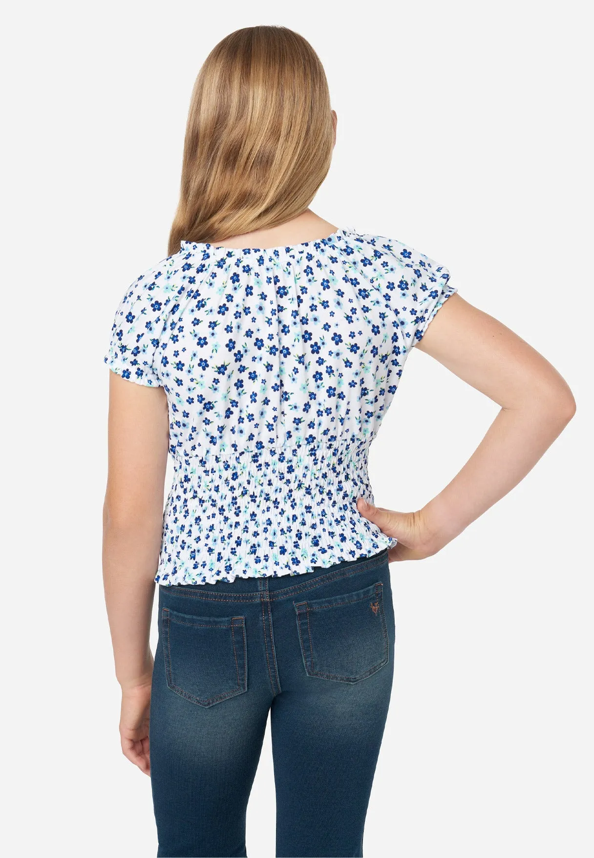 Peasant Puff Perfection Top