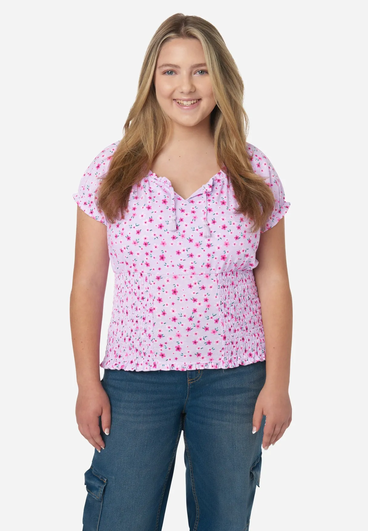 Peasant Puff Perfection Top