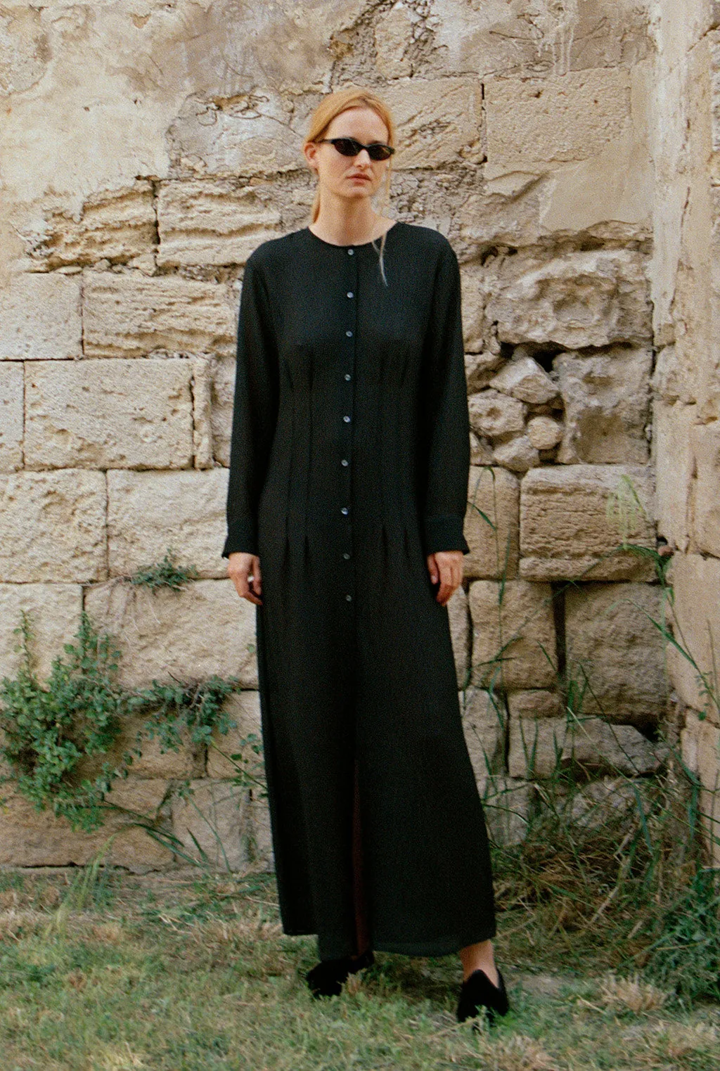 PINUS silk dress