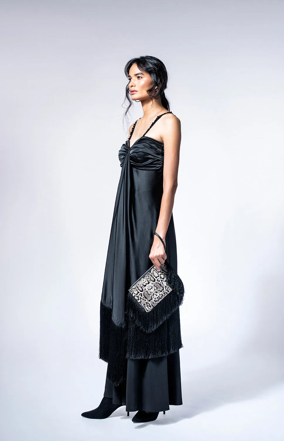 PM Fringe Dress