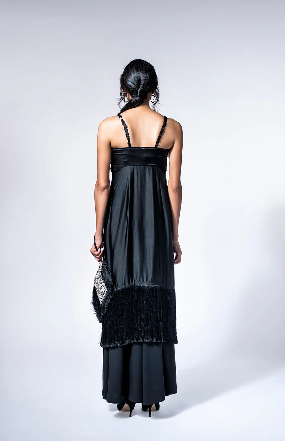 PM Fringe Dress