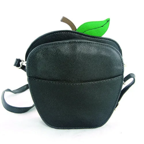 Poisoned Apple Lime Green Crossbody Bag - Purse