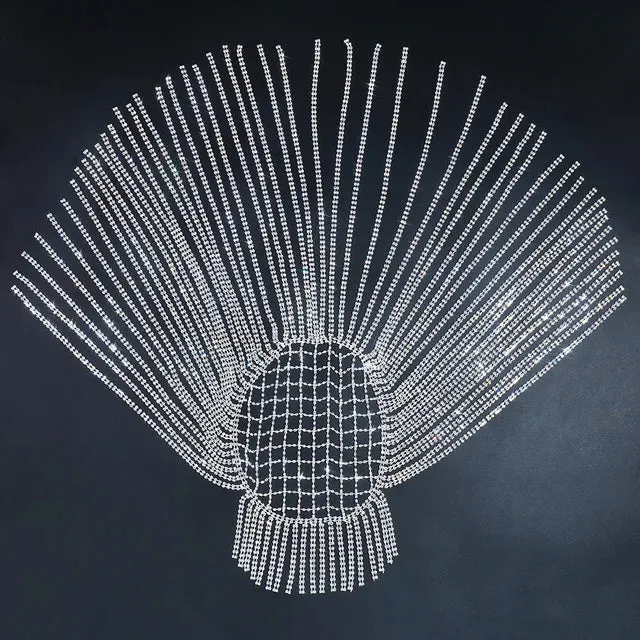 RAINDROP Crystal Wig