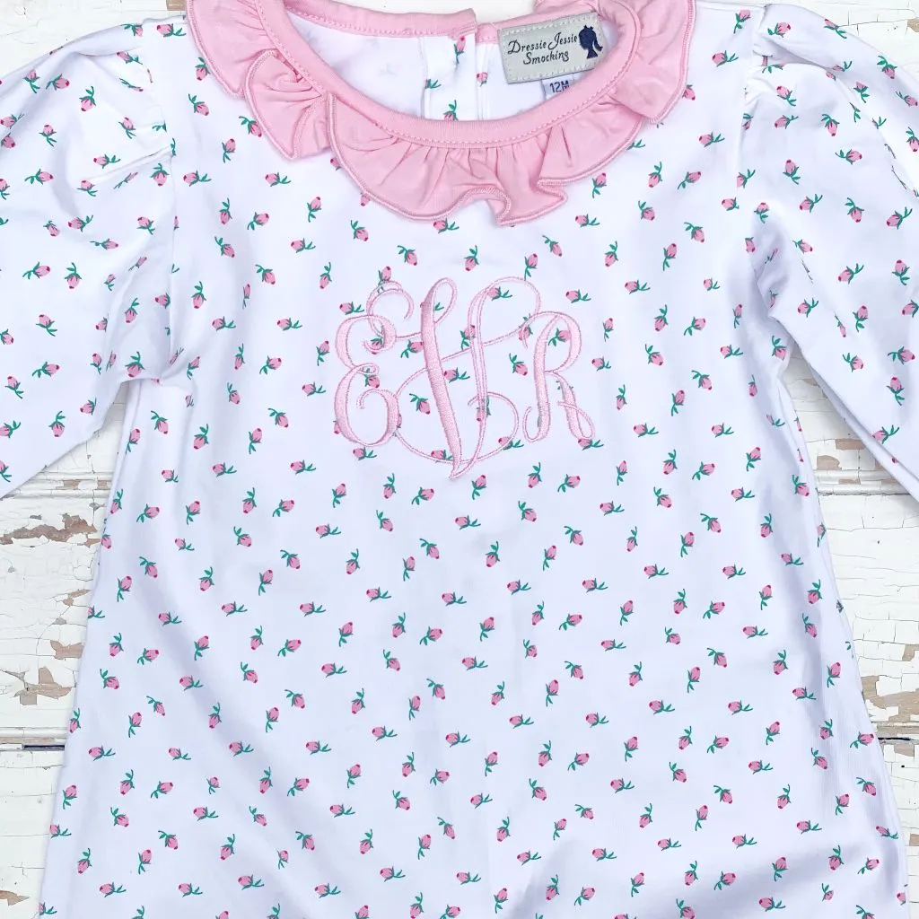 Rosebud Knit Bubble