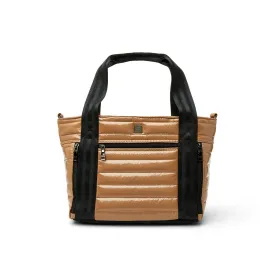 Royln Jr Jetset Tote GLOSSY CARAMEL