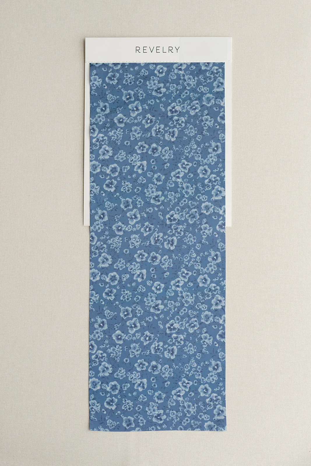 Satin Floral Print Mega Swatch | Ready To Ship