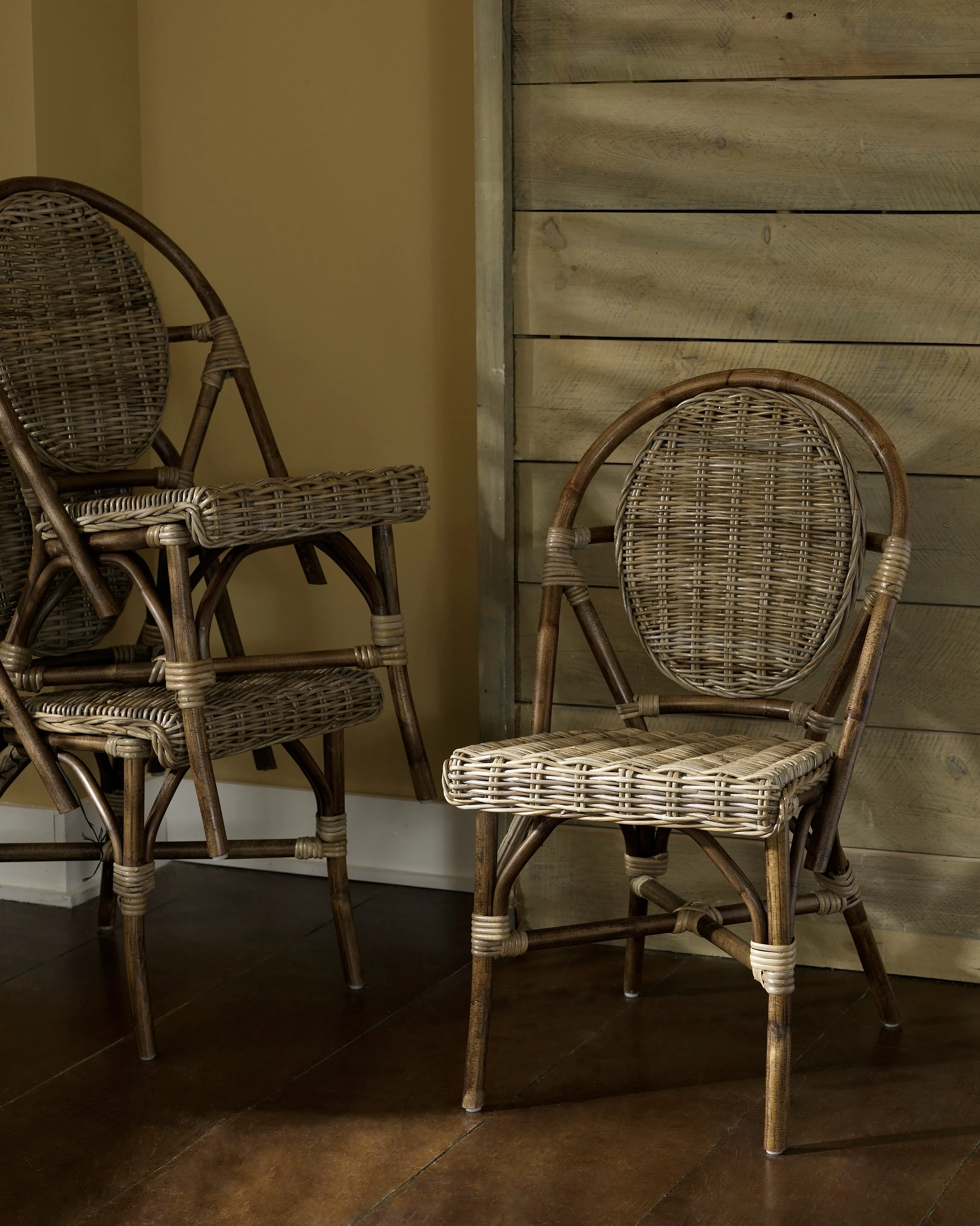 SET OF 2 - Paris Bistro Chair - Kubu