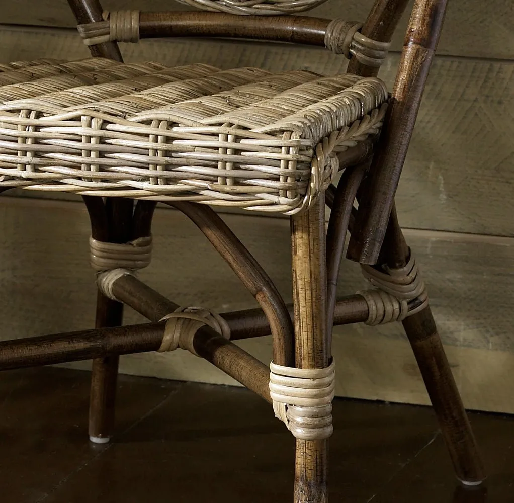 SET OF 2 - Paris Bistro Chair - Kubu
