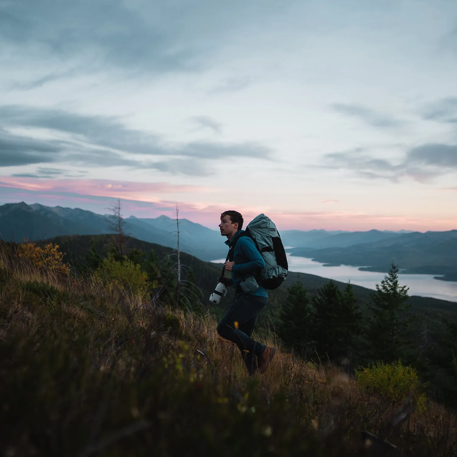 Shadowlight Ultralight Backpack (Bag Only - No Hip Belt)