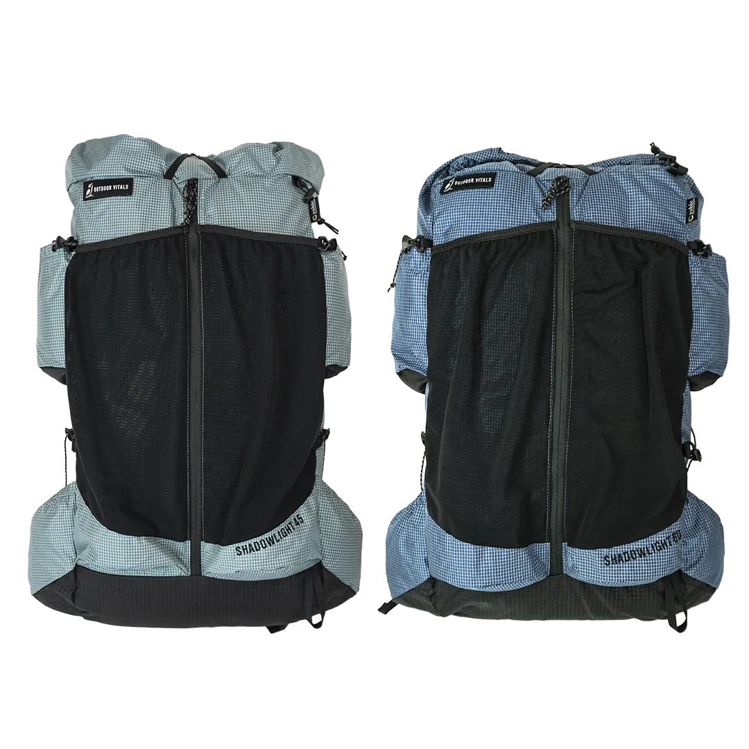 Shadowlight Ultralight Backpack (Bag Only - No Hip Belt)