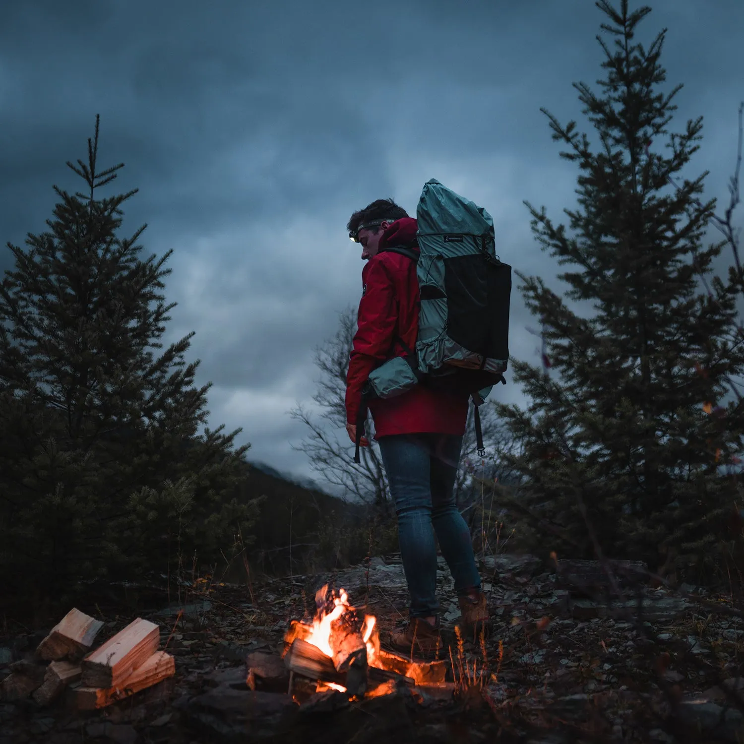 Shadowlight Ultralight Backpack (Bag Only - No Hip Belt)