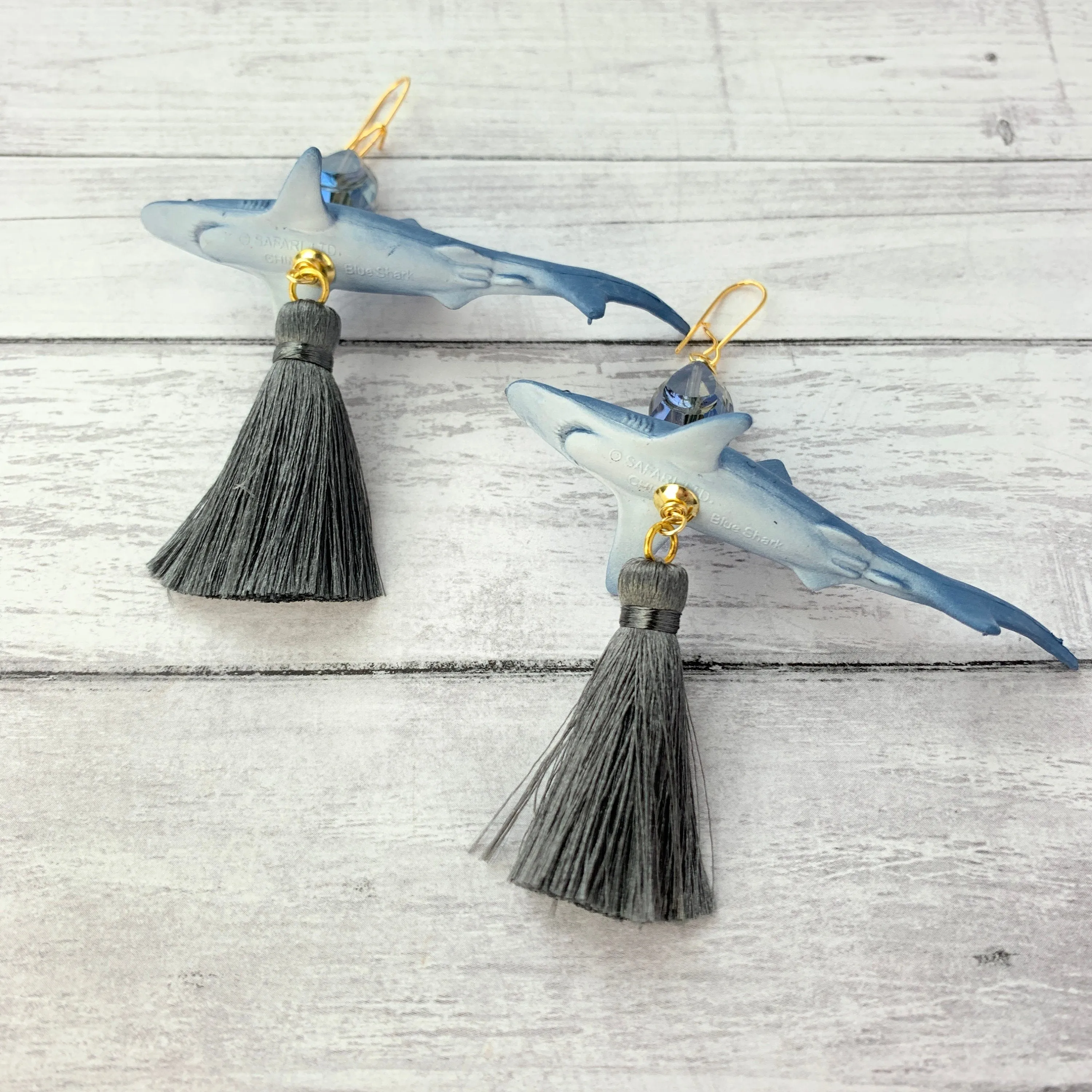 Shark Earrings