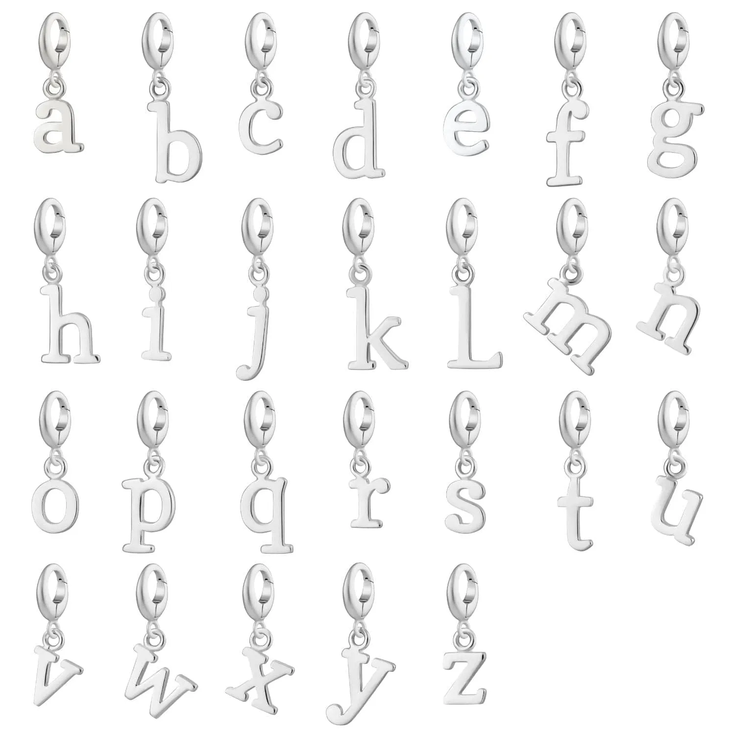 Silver Anchor Necklace