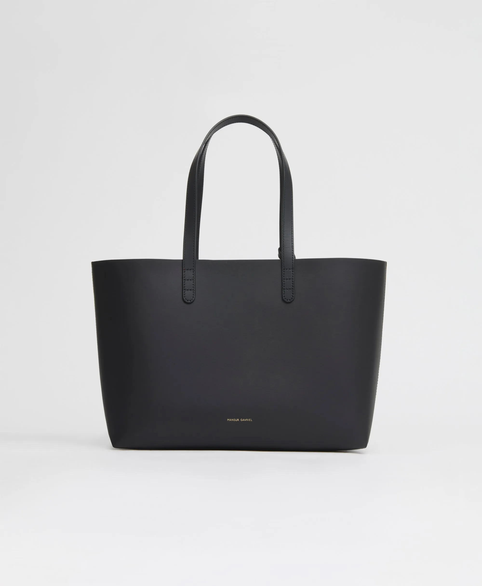 Small Tote - Black/Flamma