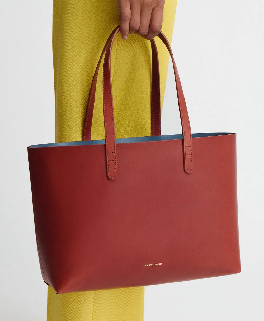 Small Tote - Black/Flamma
