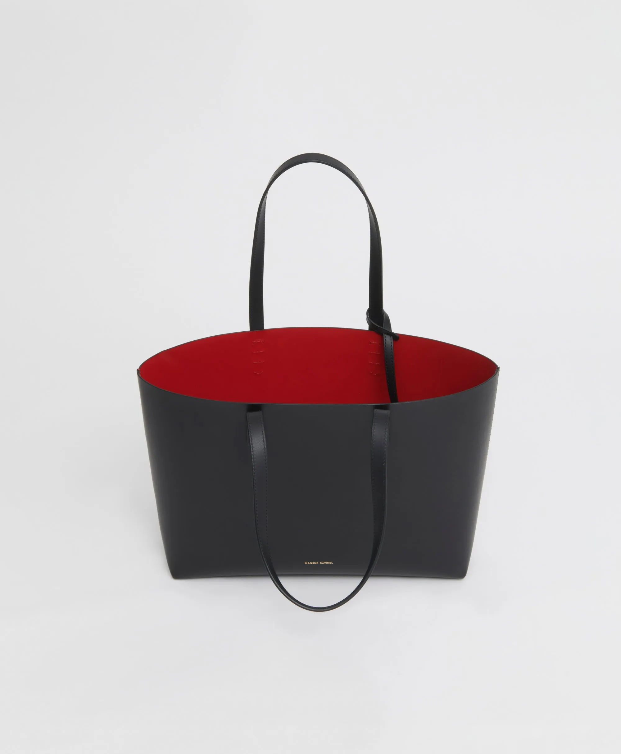 Small Tote - Black/Flamma
