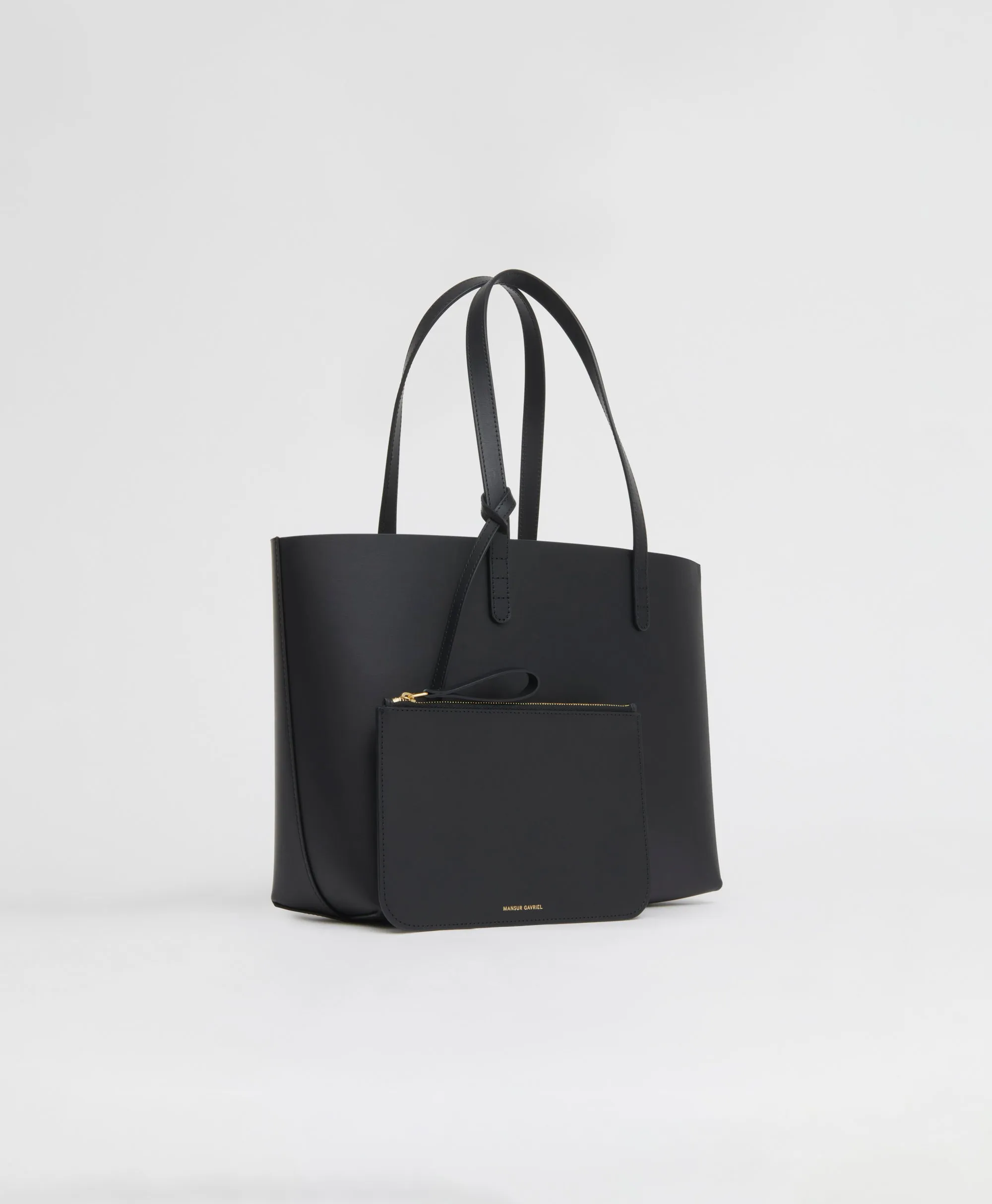 Small Tote - Black/Flamma