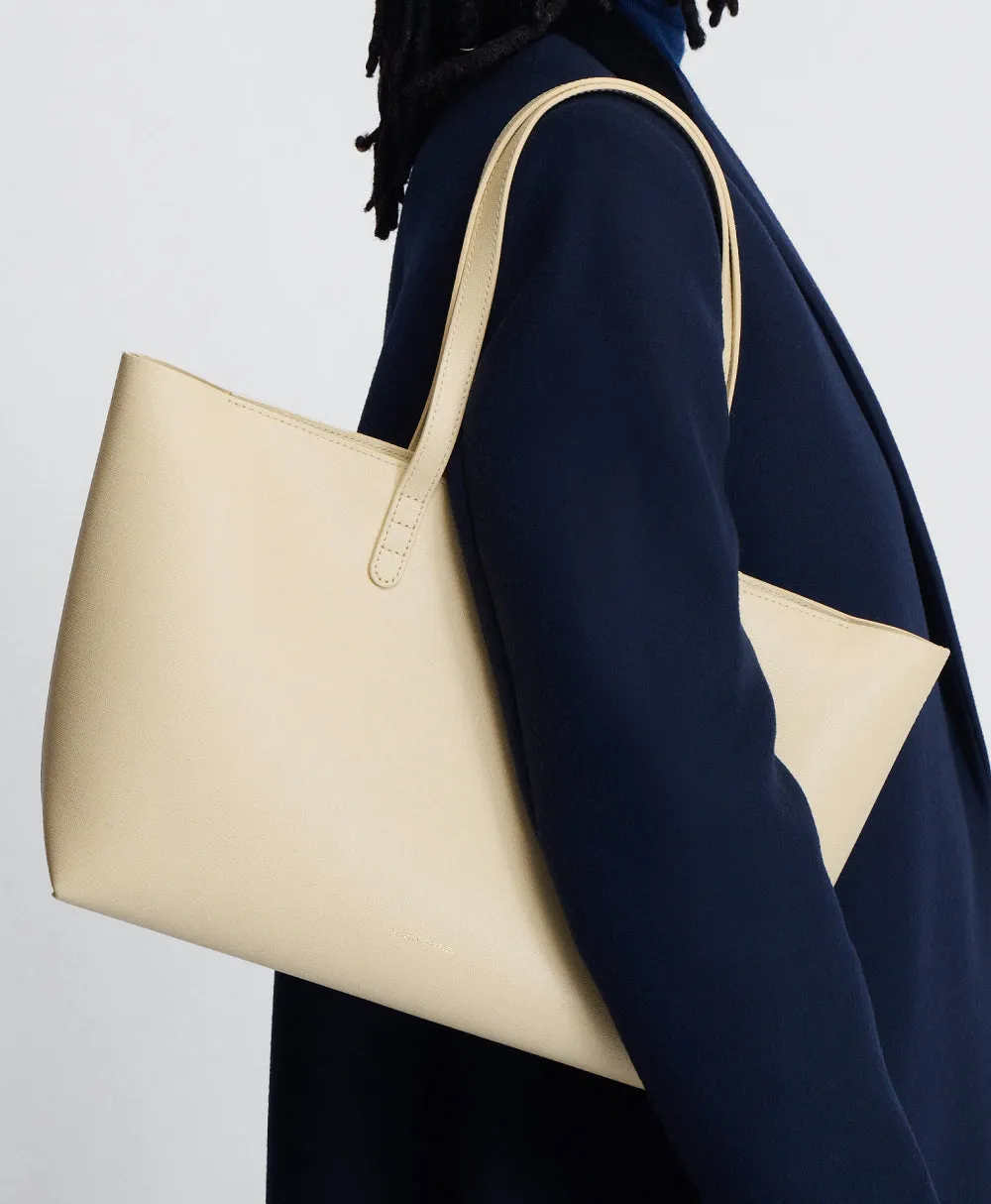 Small Zip Tote - Dune