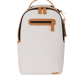 Sprayground Jetcopter Backpack - White / Brown