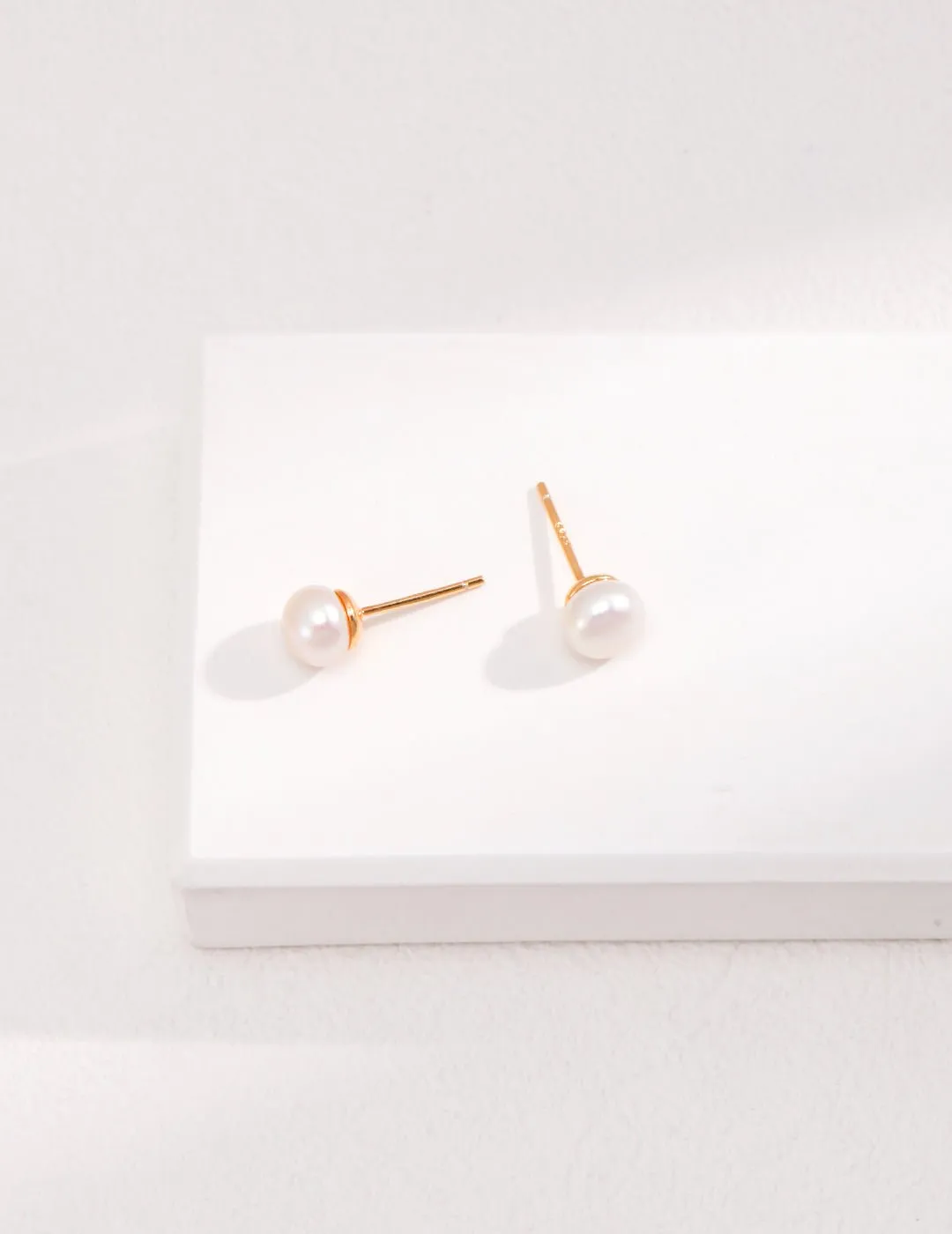 Sterling Silver Temperament Pearl Tassels Earrings