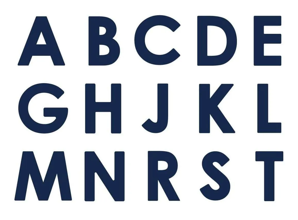 Stick to It Confetti Letters