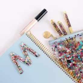 Stick to It Confetti Letters