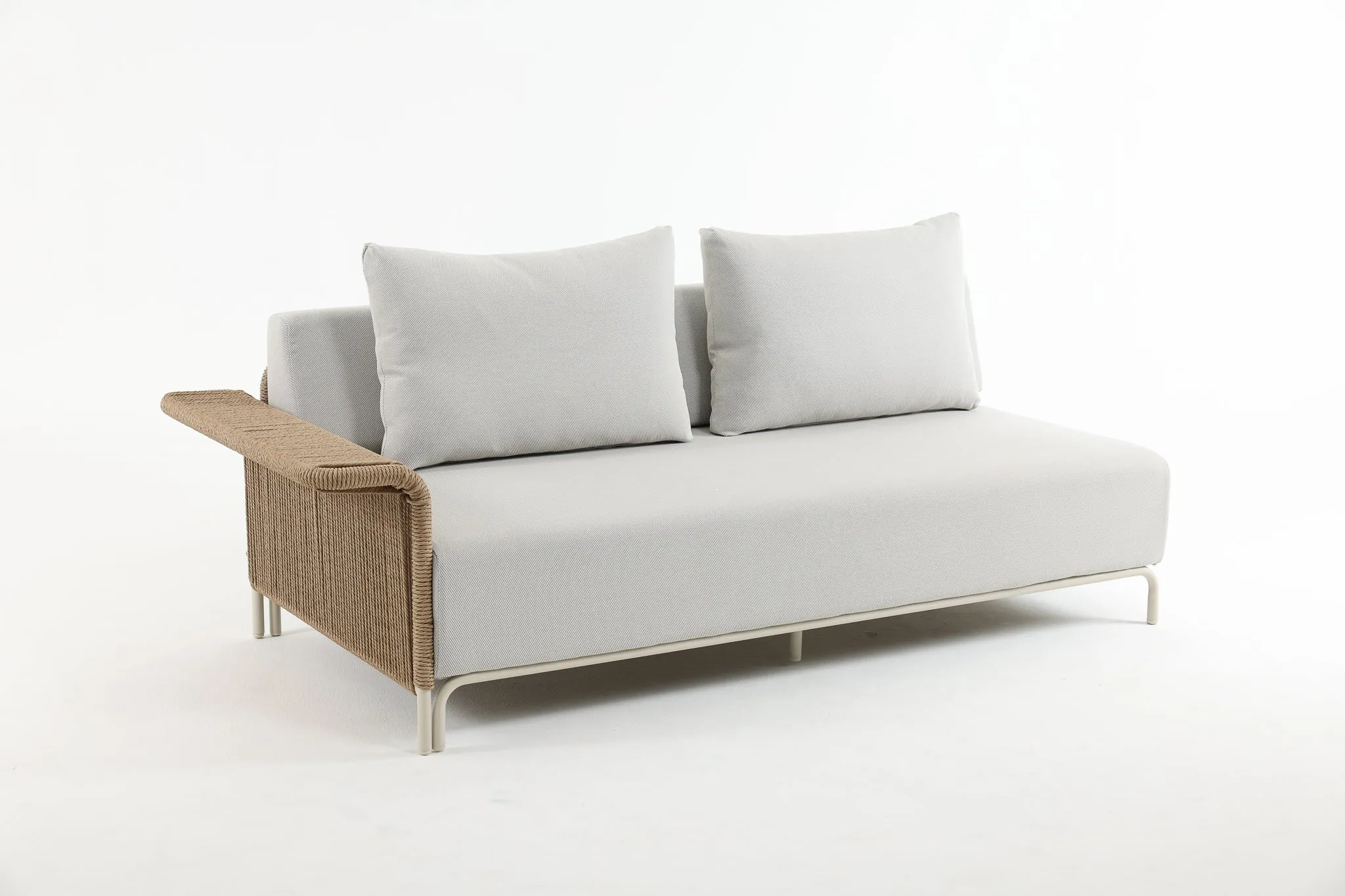 TARAMANTI 3-Piece Outdoor Modular Corner Sofa