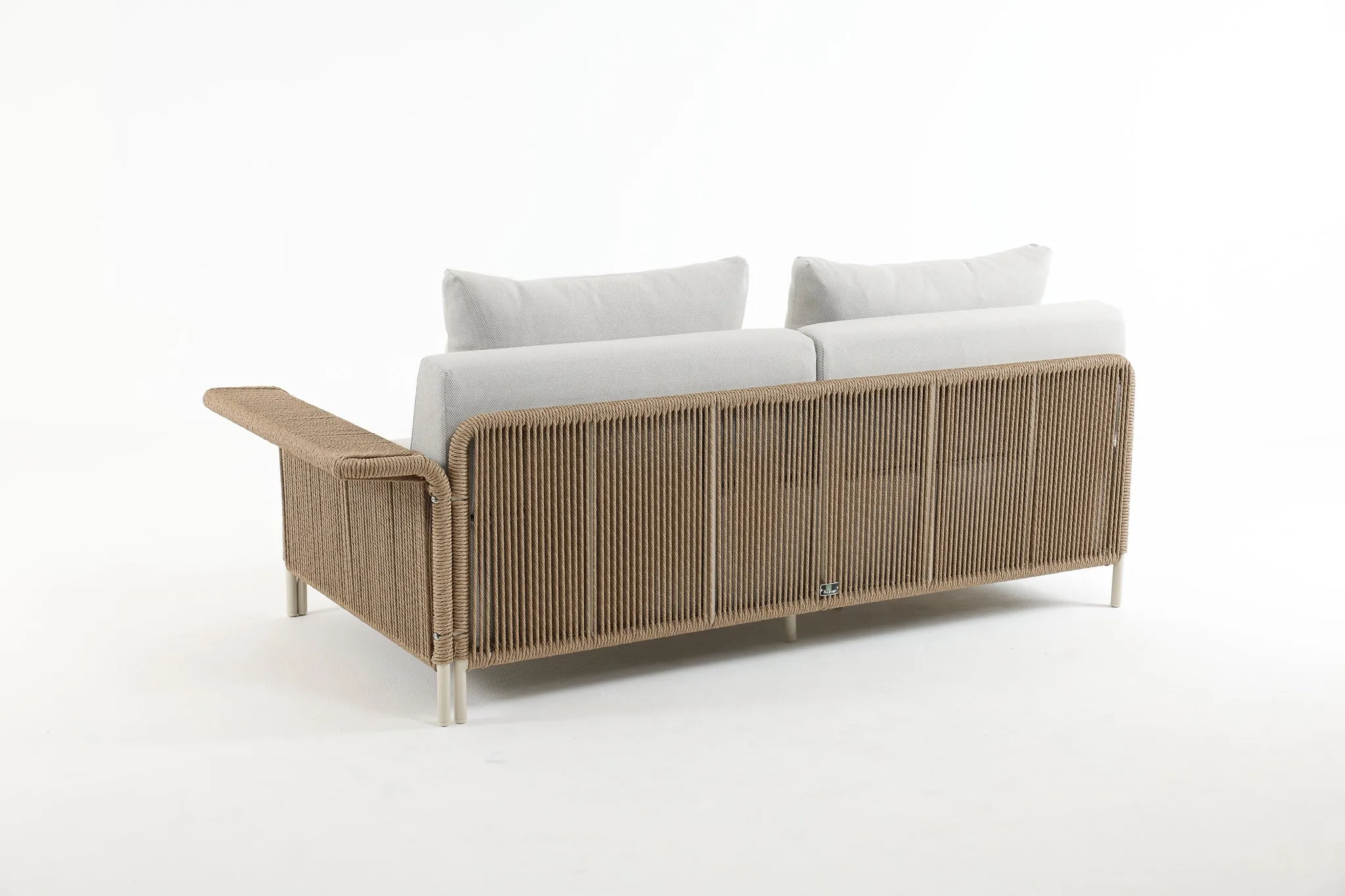 TARAMANTI 3-Piece Outdoor Modular Corner Sofa