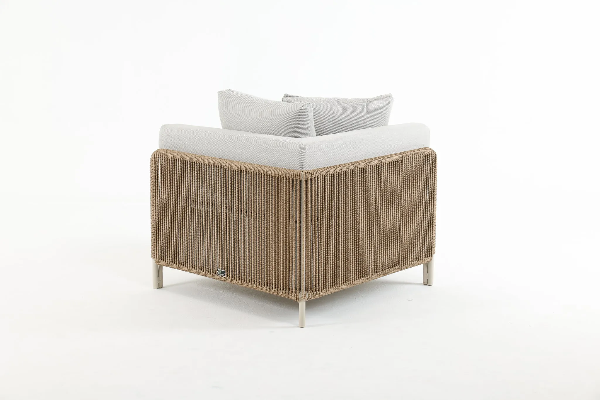 TARAMANTI 3-Piece Outdoor Modular Corner Sofa