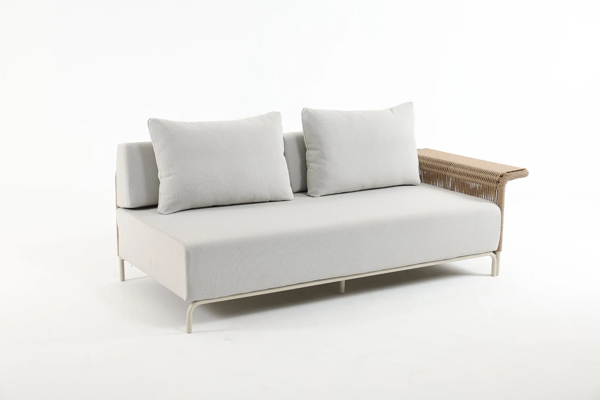 TARAMANTI 3-Piece Outdoor Modular Corner Sofa
