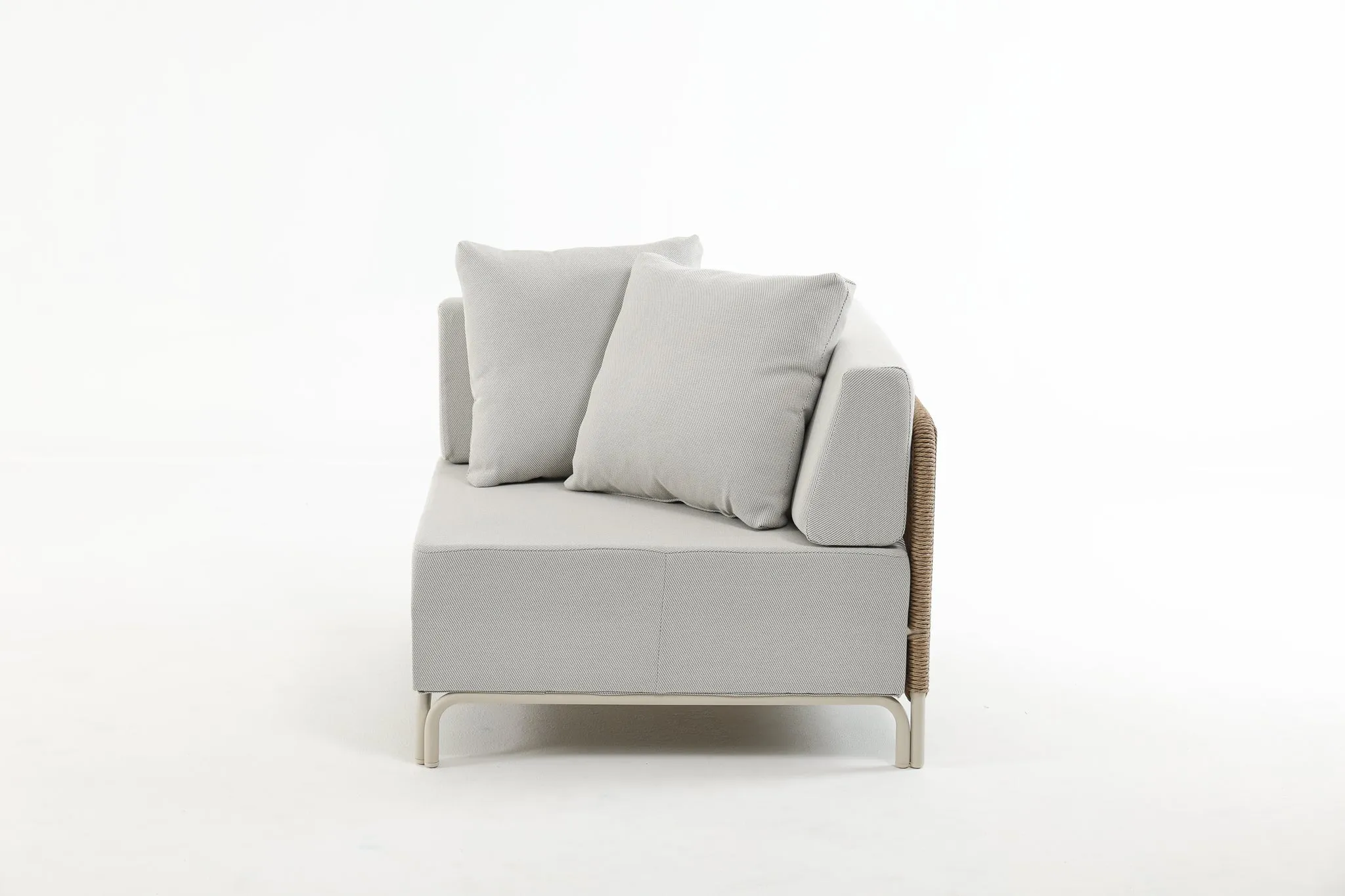 TARAMANTI 3-Piece Outdoor Modular Corner Sofa